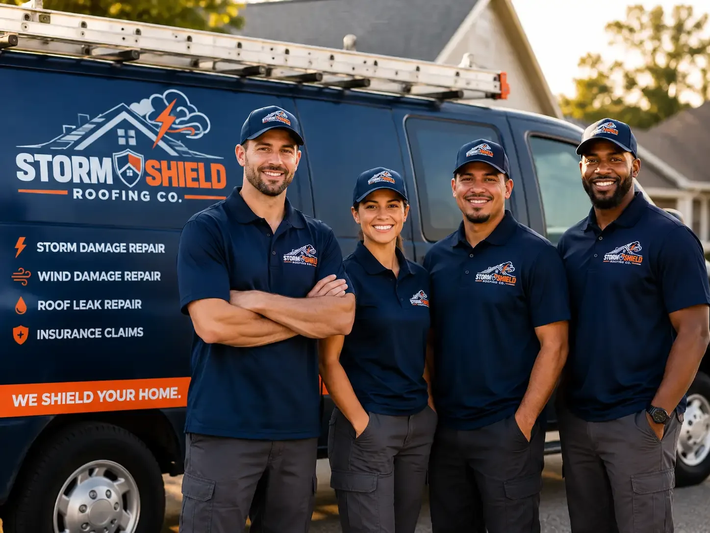 Storm Damage Roof Repair company in Posey, CA