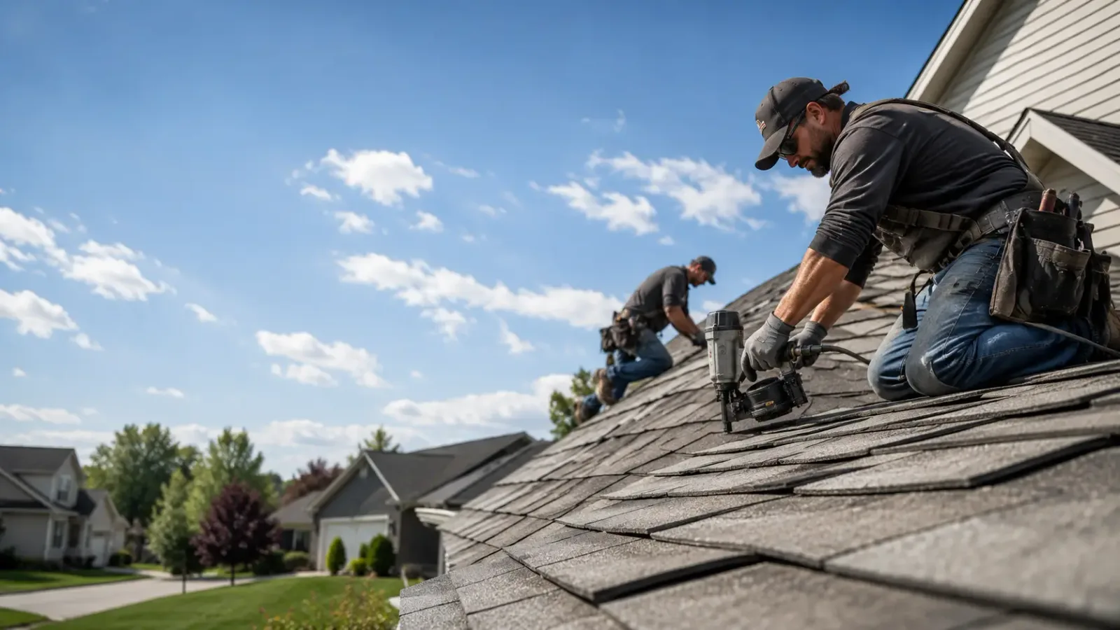 Storm Damage Roof Repair in Posey, CA near me